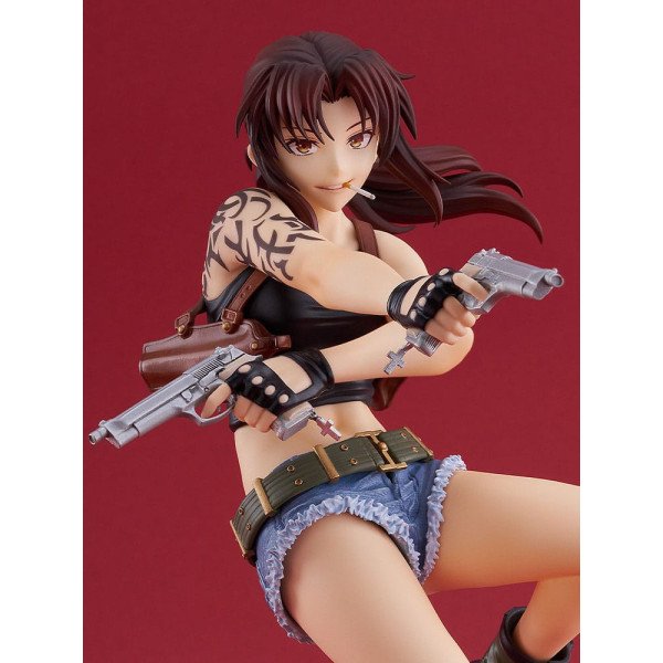 Figurine Black Lagoon Revy PUP L