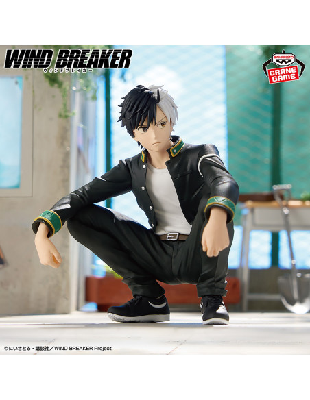 Figurine Wind Breaker Haruka Sakura Chatting Time !