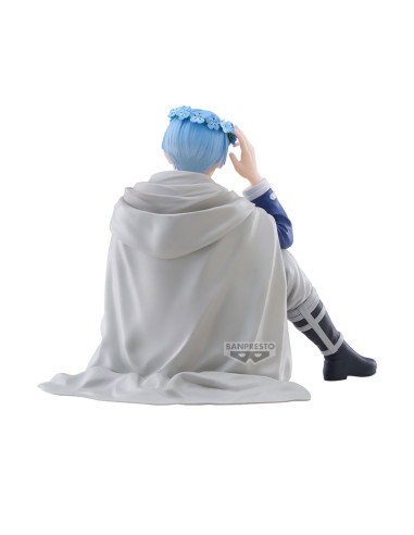 Figurine Frieren: Beyond Journey's End Himmel Flower Crown Espresto