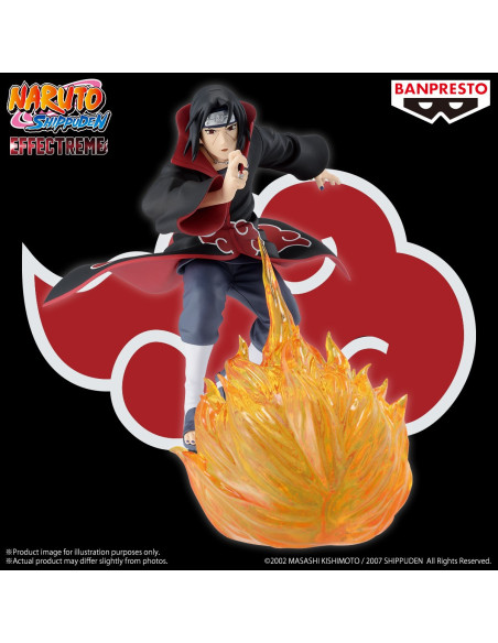 Figurine Naruto Shippuden  Uchiha Itachi II Effectreme