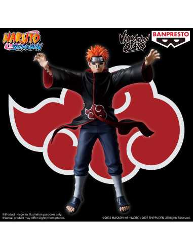 Figurine Naruto Shippuden Pain Vibration Stars V.B