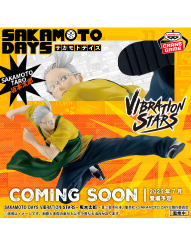 Figurine Sakamoto Days Sakamoto Taro II Vibration Stars