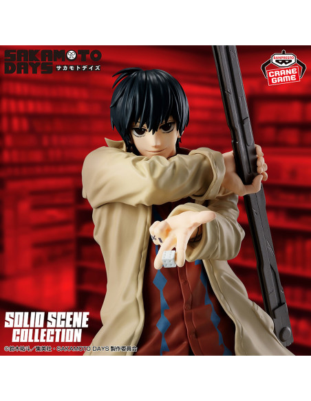 Figurine Sakamoto Days Nagumo Solid Scene Collection