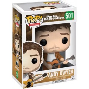 Pop! Parks & Recreation Andy Dwyer - Figurine Funko