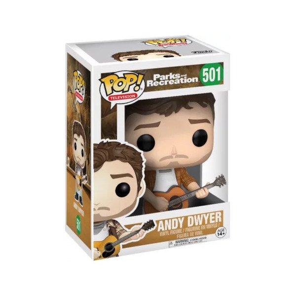 Pop! Parks & Recreation Andy Dwyer - Figurine Funko