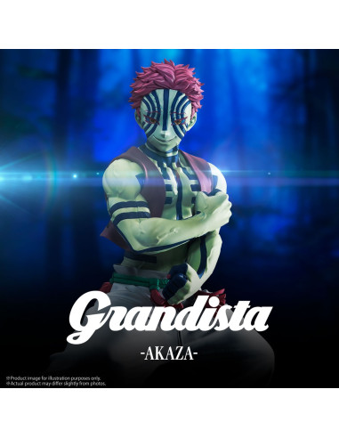Figurine Demon Slayer Akaza Grandista
