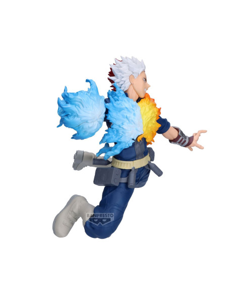 Figurine My Hero Academia Shoto Todoroki Maximatic