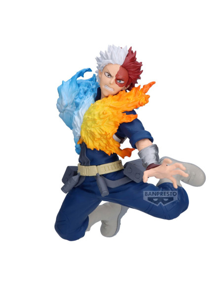Figurine My Hero Academia Shoto Todoroki Maximatic
