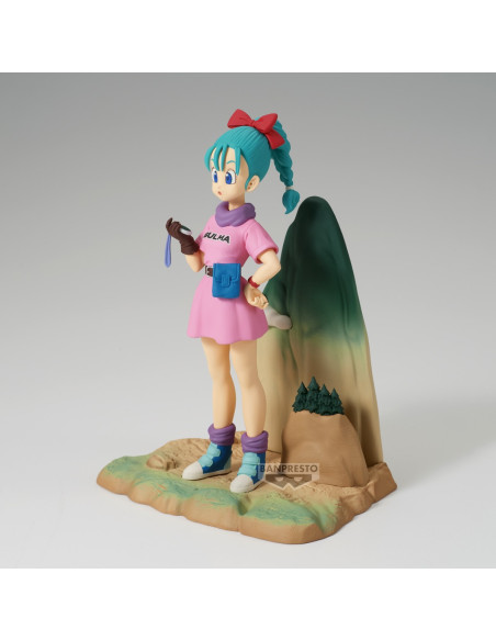 Figurine Dragon Ball Bulma History Box
