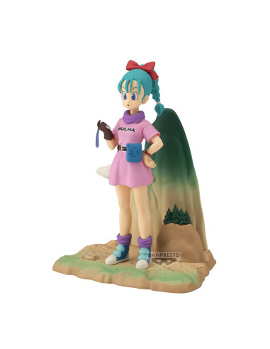 Figurine Dragon Ball Bulma History Box