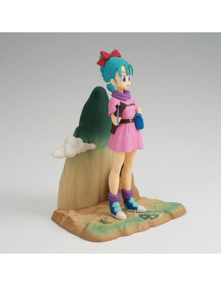 Figurine Dragon Ball Bulma History Box