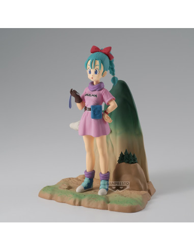 Figurine Dragon Ball Bulma History Box