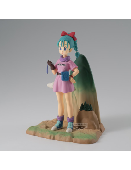 Figurine Dragon Ball Bulma History Box