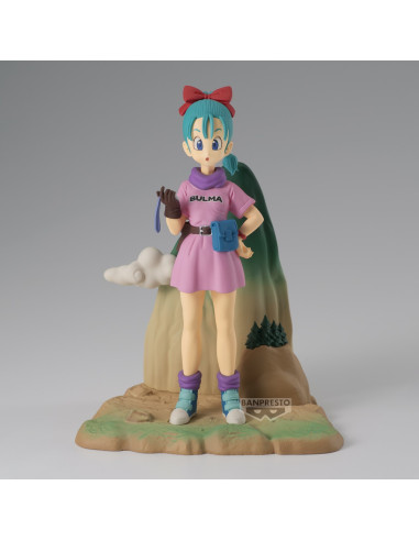 Figurine Dragon Ball Bulma History Box