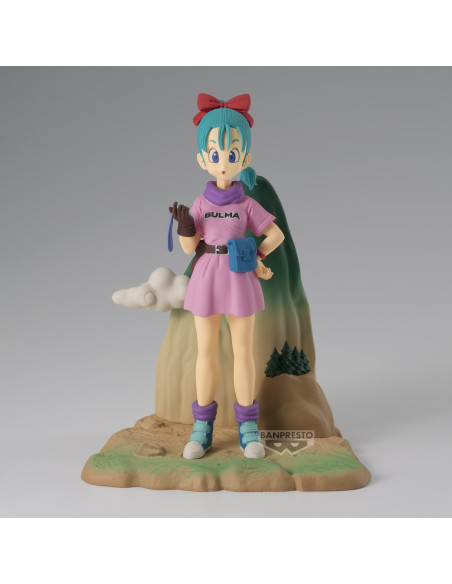 Figurine Dragon Ball Bulma History Box