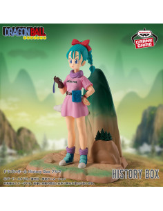 Figurine Dragon Ball Bulma History Box