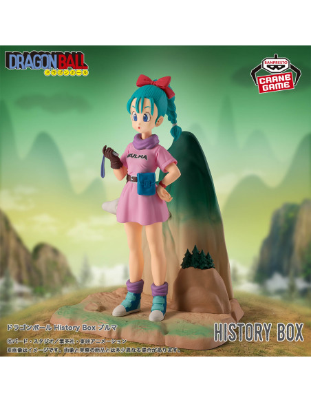 Figurine Dragon Ball Bulma History Box