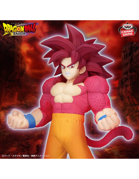 Figurine Dragon Ball Daima Son Goku SSJ 4