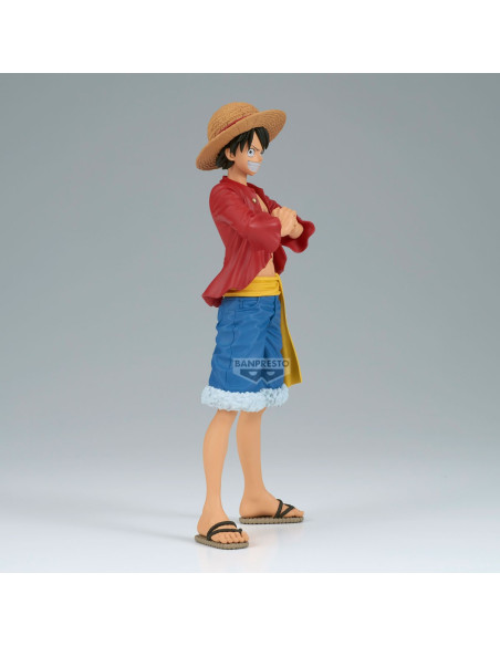 Figurine One Piece Monkey.D.Luffy Grandline Series Special
