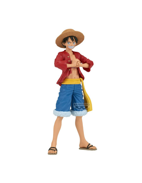 Figurine One Piece Monkey.D.Luffy Grandline Series Special