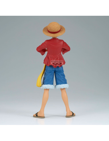 Figurine One Piece Monkey.D.Luffy Grandline Series Special
