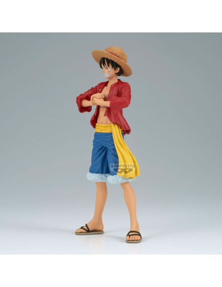 Figurine One Piece Monkey.D.Luffy Grandline Series Special