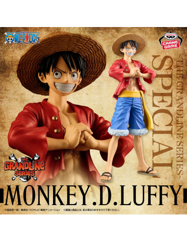 Figurine One Piece Monkey.D.Luffy Grandline Series Special