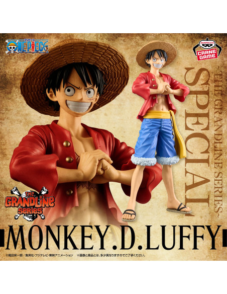Figurine One Piece Monkey.D.Luffy Grandline Series Special