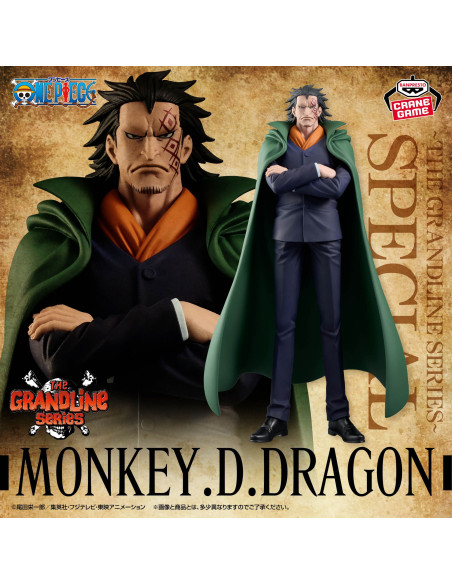 Figurine One Piece Monkey.D.Dragon Grandline Series Special