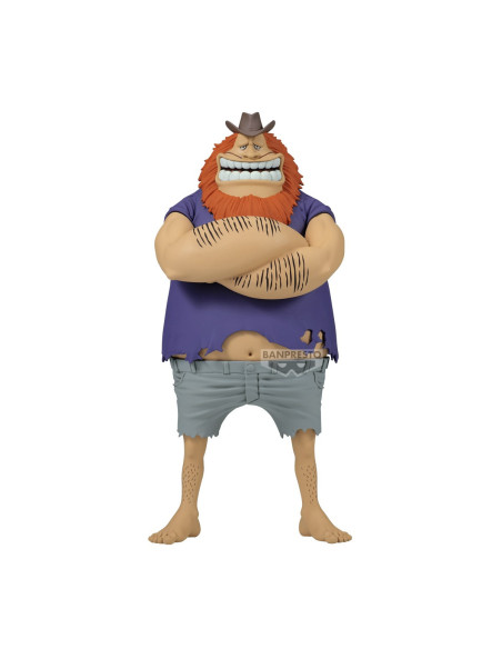 Figurine One Piece Jaguar.D.Saul Grandline Series Special