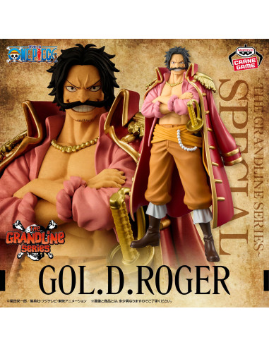 Figurine One Piece Gol.D.Roger Grandline Series Special