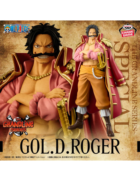 Figurine One Piece Gol.D.Roger Grandline Series Special