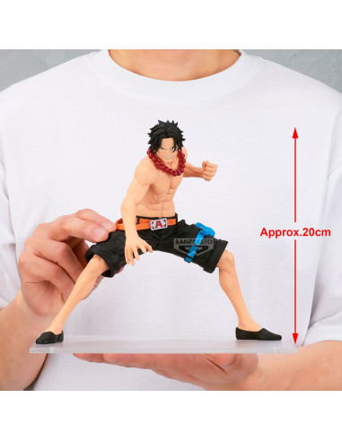 Figurine One Piece Portgas.D.Ace Grandista