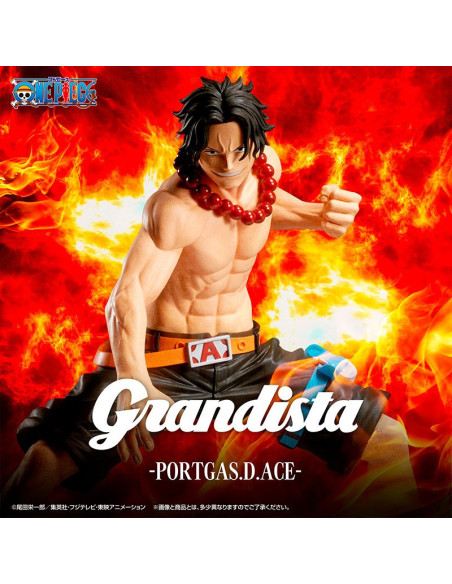 Figurine One Piece Portgas.D.Ace Grandista
