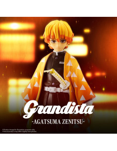 Figurine Demon Slayer Zenitsu Agatsuma Another Version Grandista 2