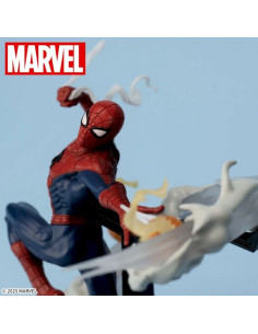 Figurine Marvel Comics Spider-Man (Vs Green Goblin) Act/Cut 2