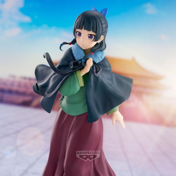Figurine Les Carnets de l'Apothicaire Maomao Poncho