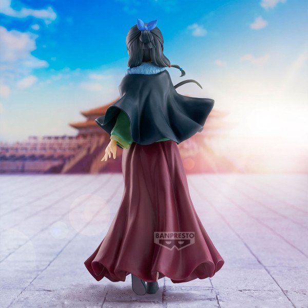 Figurine Les Carnets de l'Apothicaire Maomao Poncho