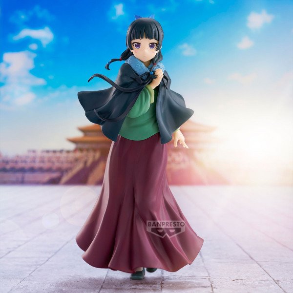 Figurine Les Carnets de l'Apothicaire Maomao Poncho