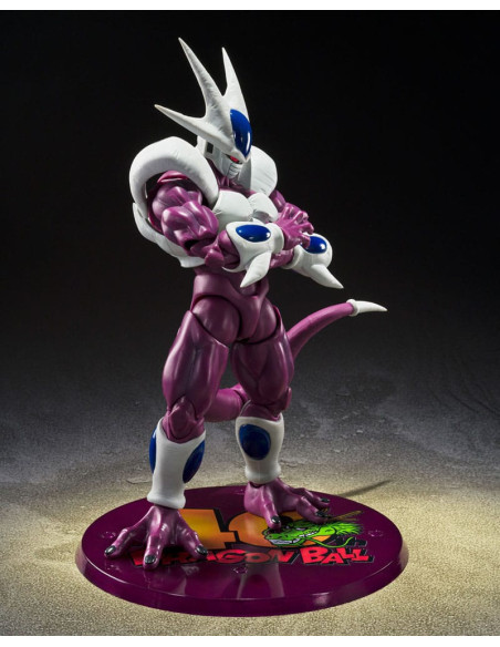 Figurine Dragon Ball Z Cooler Final Form S.H. Figuarts 40th Anniversary Reissue Edition