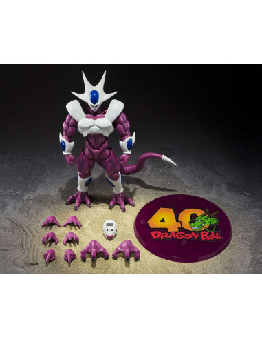 Figurine Dragon Ball Z Cooler Final Form S.H. Figuarts 40th Anniversary Reissue Edition