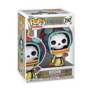 Figurine Funko POP! One Piece Brook Egghead 2147