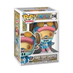 Figurine Funko POP! One Piece Chopper Egghead 2148