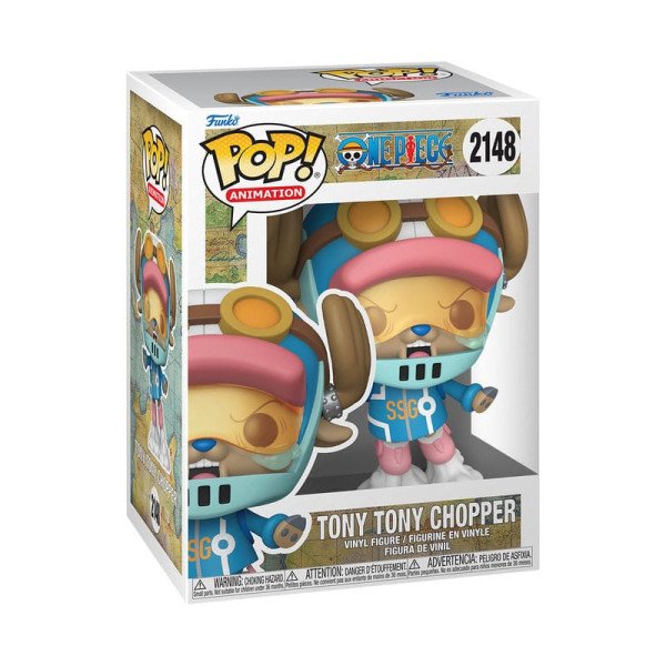 Figurine Funko POP! One Piece Chopper Egghead 2148