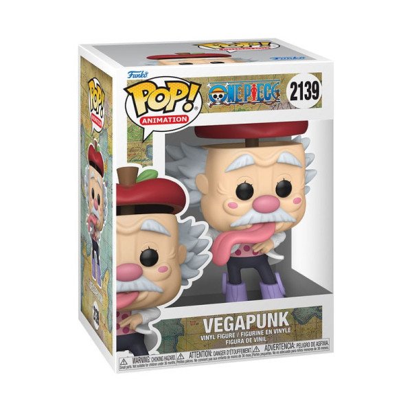 Figurine Funko POP! One Piece Vegapunk 2139