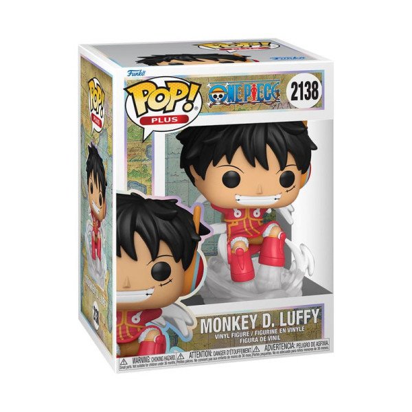 Figurine Funko POP! One Piece Luffy Egghead 2138