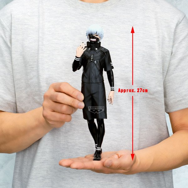 Figurine Tokyo Ghoul Ken Kaneki Grandista