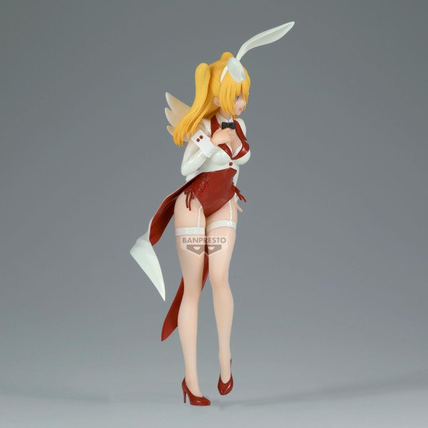 Figurine 2.5 Dimensional Seduction Liliel Bunny Style Glitter & Glamours