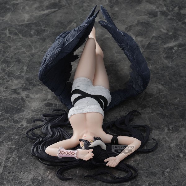 Figurine Overlord Albedo Roll Bandage Desktop Cute