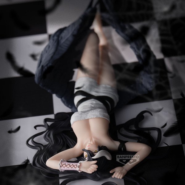 Figurine Overlord Albedo Roll Bandage Desktop Cute